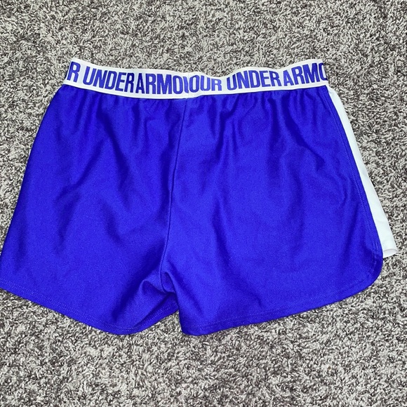 purple under armour shorts - Picture 3 of 3